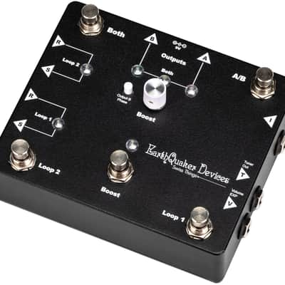 New Earthquaker Devices Swiss Things Pedalboard Reconciler Effects Pedal image 8
