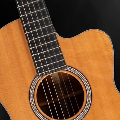 2020 Martin 000C12-16E Nylon - Natural | USA All Solid 000 Crossover Classical Guitar Cutaway Fishman Pickup | Case image 18