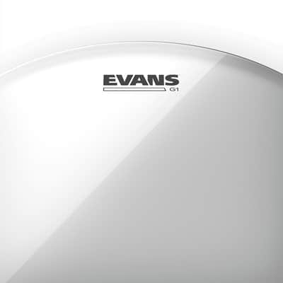 Evans 14" G1 Clear Drum Head, 14 Inch Batter Drumhead - TT14G1 image 4
