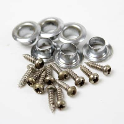 1974 Vintage Gibson Deluxe Tulip Tuners Set Les Paul Standard/SG/L6-S/S-1 1970s USA image 8