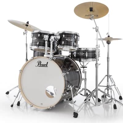 Export 5 Piece Shell Pack 22/16/12/10/14 Metallic Amethyst Twist with Hardware (Cymbals Sold Separately) image 5