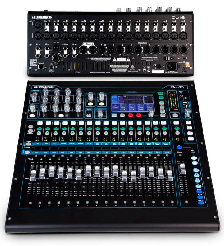 Allen & Heath QU-16 16-Channel Digital Mixer image 1