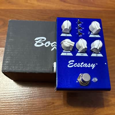 Bogner Ecstasy Blue Mini Overdrive 2018 | Reverb
