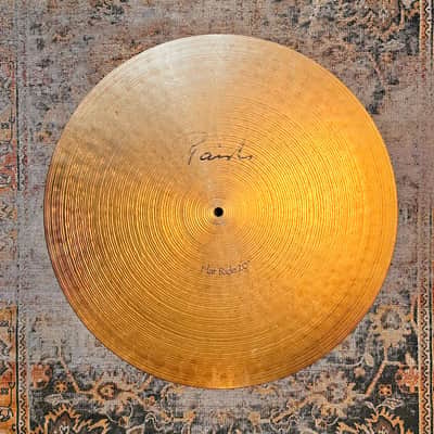 PAISTE Signature 20” FLAT RIDE 2454 g MELLOW! Clean Smooth Glassy Controlled Definition! RARE image 1