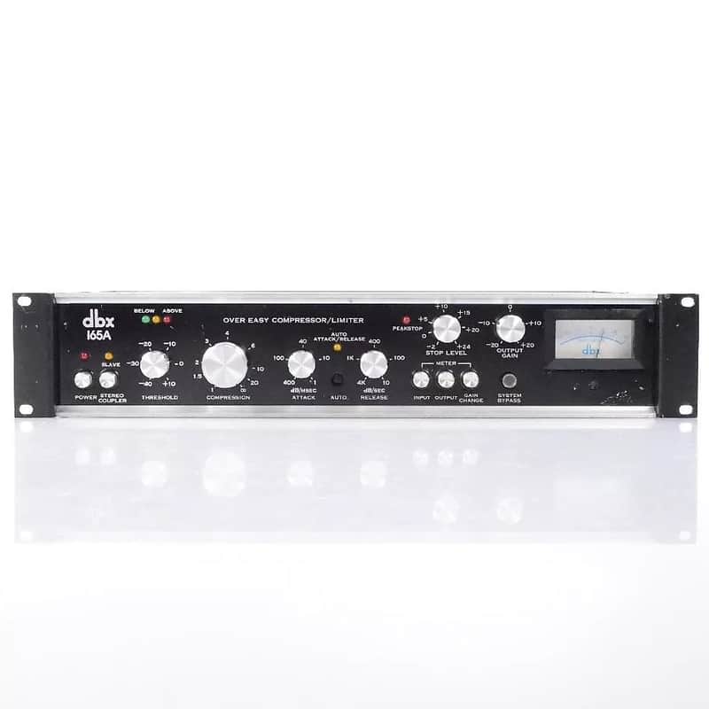 dbx 165A コンプレッサー dbx 165A Over Easy Compressor / Limiter | Reverb