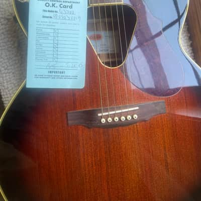 Gretsch G3700 Historic Series Jumbo Acoustic-Electric with TKL Case image 2