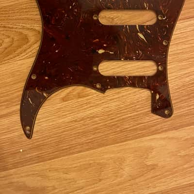Fender Custom Shop 62 Stratocaster Pickguard Tortoise Shell Scratchplate image 2