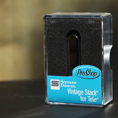 Seymour Duncan STK-T1 Vintage Stack Telecaster Neck Rhythm  Pickup CHROME