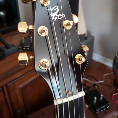 Breedlove Guitar Company SJ/E | Sitka Spruce top & Striped Ebony | Tumalo , Oregon, USA | Signed Larry Breedlove & Steve Henderson image 9