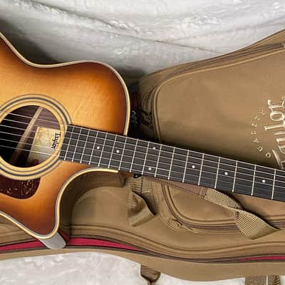 NEW! Taylor 414ce Studio Acoustic-Electric Guitar - Shaded Edgeburst - 4.75lbs - Authorized Dealer - G06278 image 6
