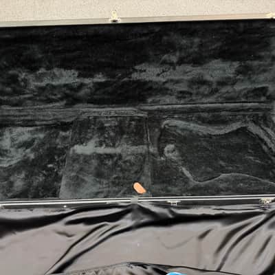 Gibson Blackbird Nikki Sixx Bass Case Only Black Bird image 11