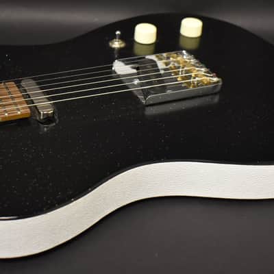 2023 Williams Guitars USA DanTana Black Sparkle w/Gig Bag image 12