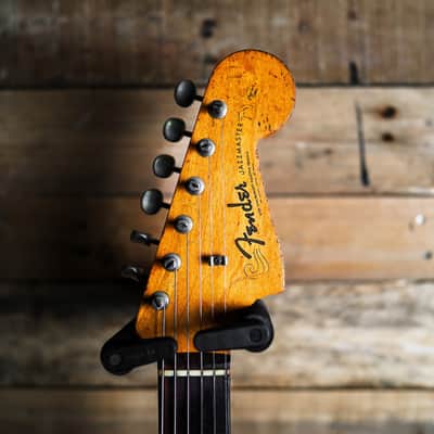 1961 Fender Jazzmaster in Fiesta Red image 3