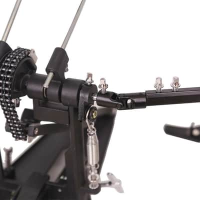 Drum Pedal Double Kick Bass Dual Foot Kick Pedal Percussion Single Chain Drive image 3