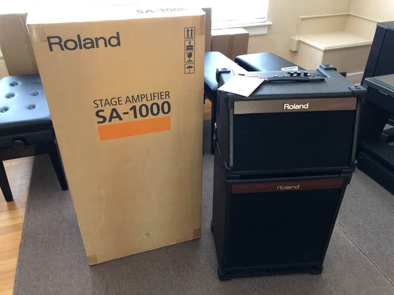 Roland SA-1000 Keyboard Stage Amplifier image 1
