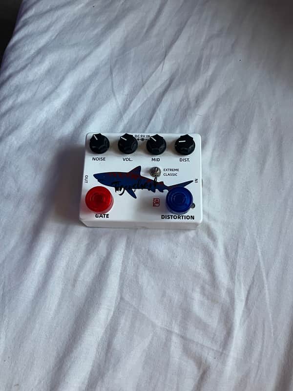Caline DCP-09 Tigershark Distortion / Gate 2020 - Present - White image 1