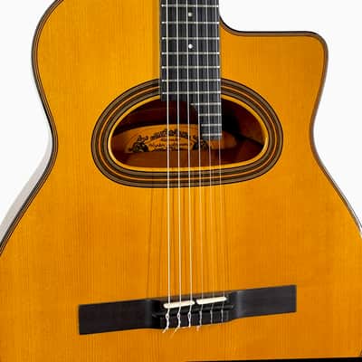 Alexander Polyakov Instruments Selmer-Maccaferri Concert model With internal resonator, nylon strings 2025 - Nitrocellulose gloss image 5