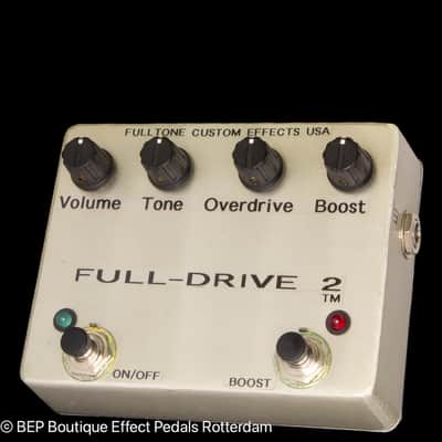 Fulltone Full-Drive 2 1996 s/n 100C made in the USA image 5
