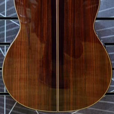 Cordoba Luthier C10 Cedar All Solid Nylon Guitar & Case image 7