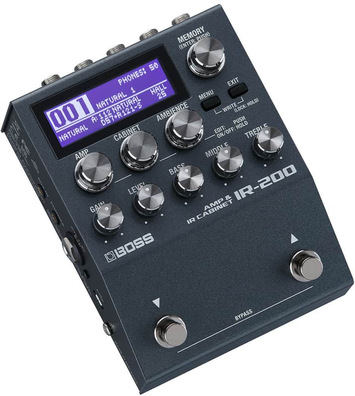 Boss IR-200 Amp and IR Cabinet image 1