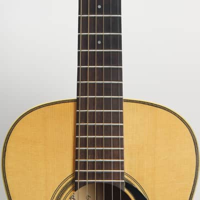 Christopher Foss 0 12 Fret Spruce/Koa (1984) image 6
