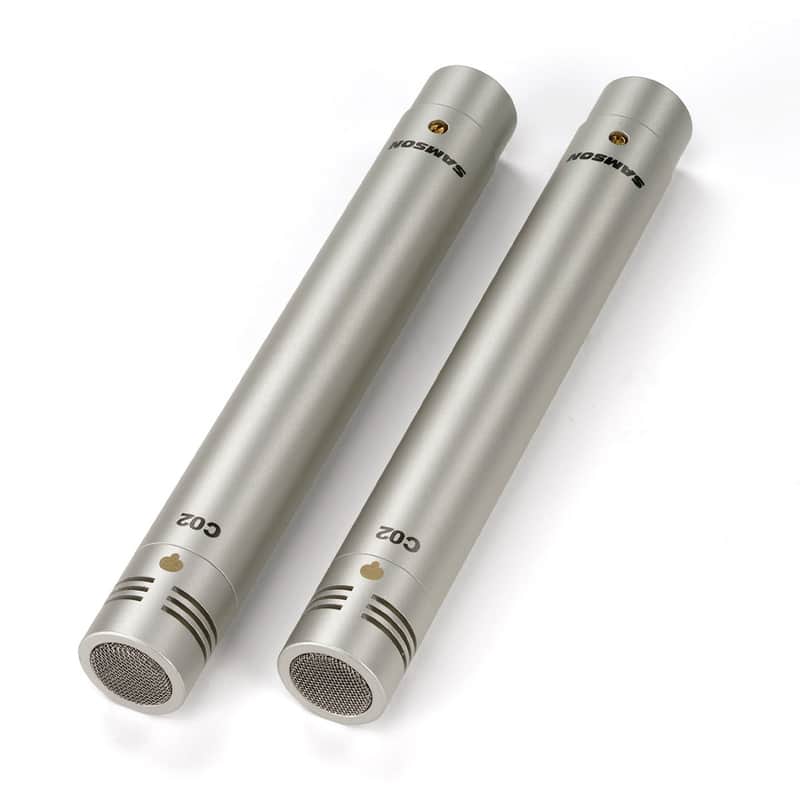 C02 Pencil Condenser Microphones image 1