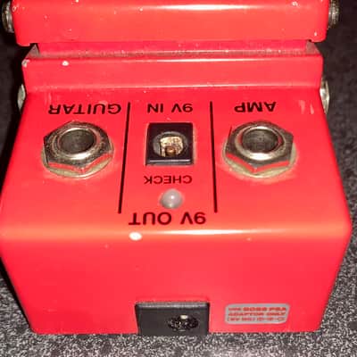 Boss PSM-5 Power Supply & Master Switch (Black Label) 1982 - 1983 - Red image 2