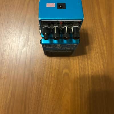 Boss PS-5 Super Shifter (Dark Gray Label) 1999 - Present - Blue image 4