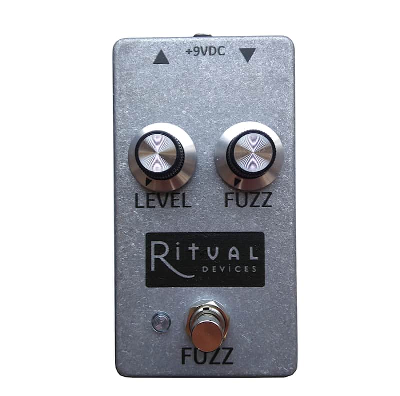 Ritual Devices Grey Fuzz image 1