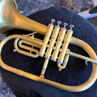 Custom Getzen 4 Valve Eterna Flugelhorn - The Final One Produced! image 2