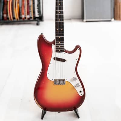 1961 Fender Musicmaster in Sunburst 5.8lbs image 1