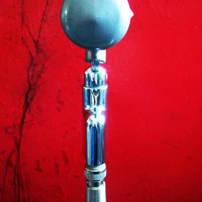 Vintage 1940's Astatic N-80S Crystal microphone High Z w Switchcraft 339A XLR cable adapter 10C 10D image 10