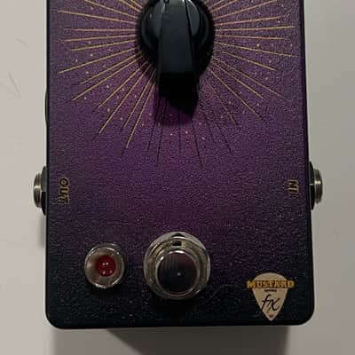 Mustard FX War Pig Treble Booster (Pedal) - 2025 - “Purple Starburst(?)” image 1