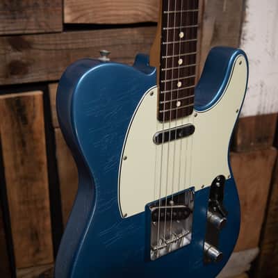 Fender Limited Edition Road Worn '60s Telecaster - Lake Placid Blue image 7