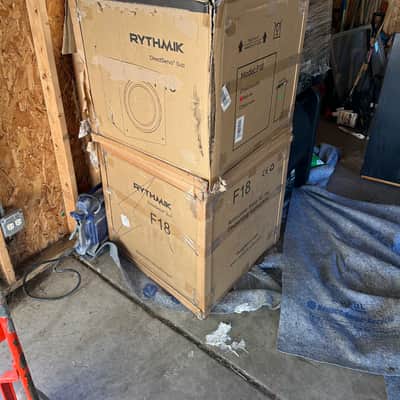 Rythmik F 18 2021 - Black image 2