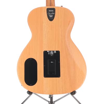 Fender Highway Series Parlor, Rosewood Fingerboard, Natural (P) (01350) image 2