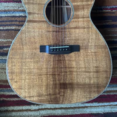Martin Custom Shop 0000 Flamed Koa 2021 - Natural image 18