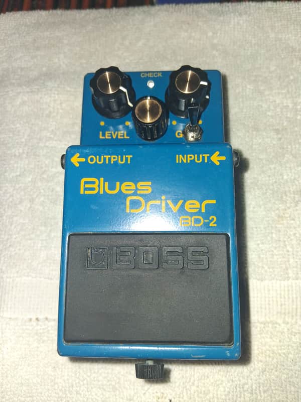Boss BD-2 Blues Driver Overdrive w/ Keeley Mod | Reverb