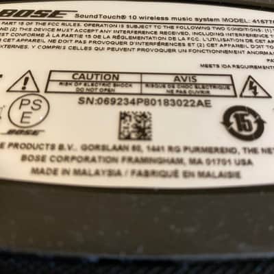 Bose Soundtouch 10 Wireless Speaker image 7