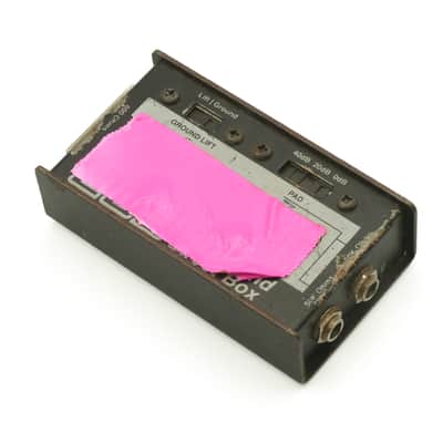 DOD 265 Stagehand Direct Box Owned by Liars image 2