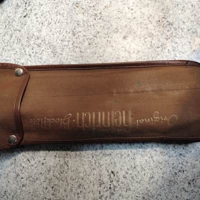 Heinrich Classic 60er Jahre Altblockflöte - Wein dunkel image 6