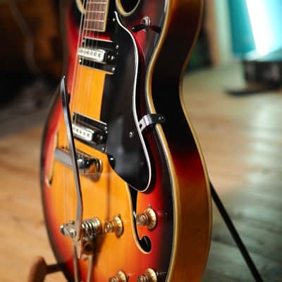 Teisco Hollow Body from the 60s (Japan) image 6