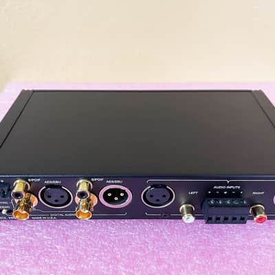 RDL HR‑ADC1 Analog to Digital Audio Converter • Pro Studio A/D • Metering & Sync image 8