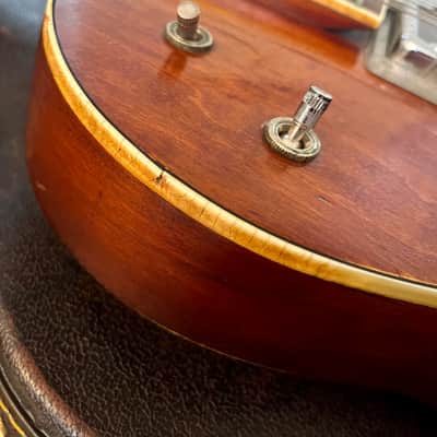 Gretsch 6119 Chet Atkins Tennessean (2 Pickup) 1961 - Orange image 7