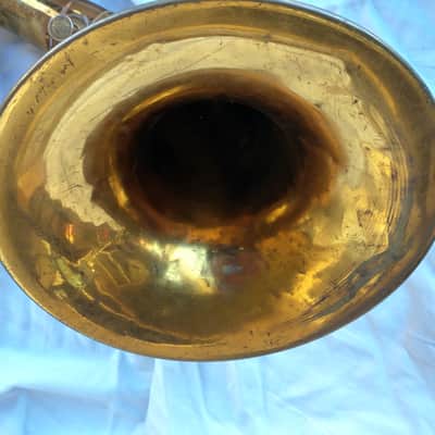 King Trombonium Raw Brass image 6