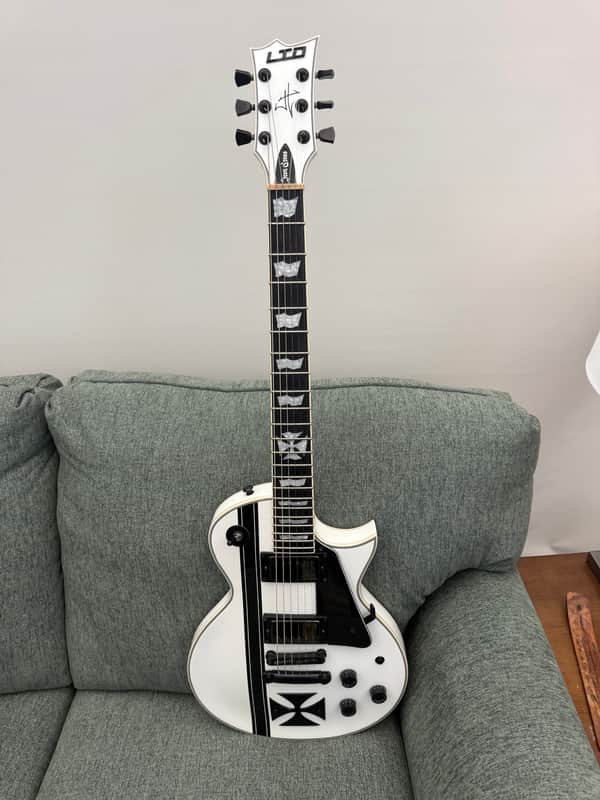ESP LTD Iron Cross James Hetfield Signature