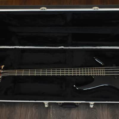 2008 Zon Sonus 8-String Bass Black composite neck Rare Free Shipping image 15