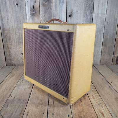 Fender Tremolux 5E9 1959  - Tweed image 4