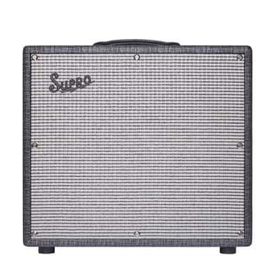 Supro 1696RT Black Magick Series 25-Watt 1x12" Combo Amp w/Reverb & Tremolo image 2