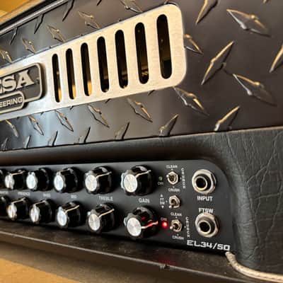 Mesa Boogie Rectifier Badlander EL34/50 2-Channel 50-Watt Guitar Amp Head 2020 - Present - Various image 2